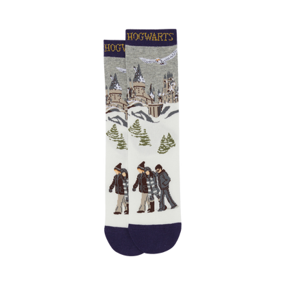 Hogwarts in the Snow 3 Pack Socks Set