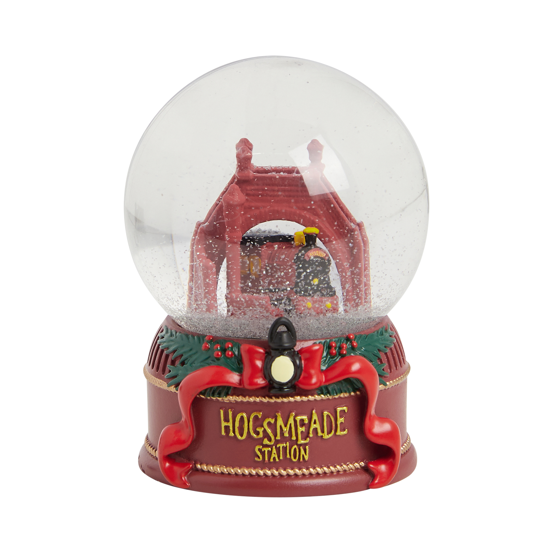 Hogsmeade Christmas Mini Snow Globe