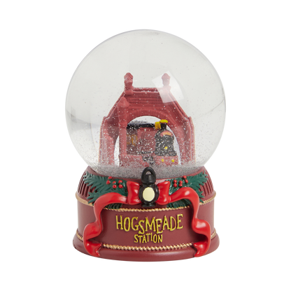 Hogsmeade Christmas Mini Snow Globe