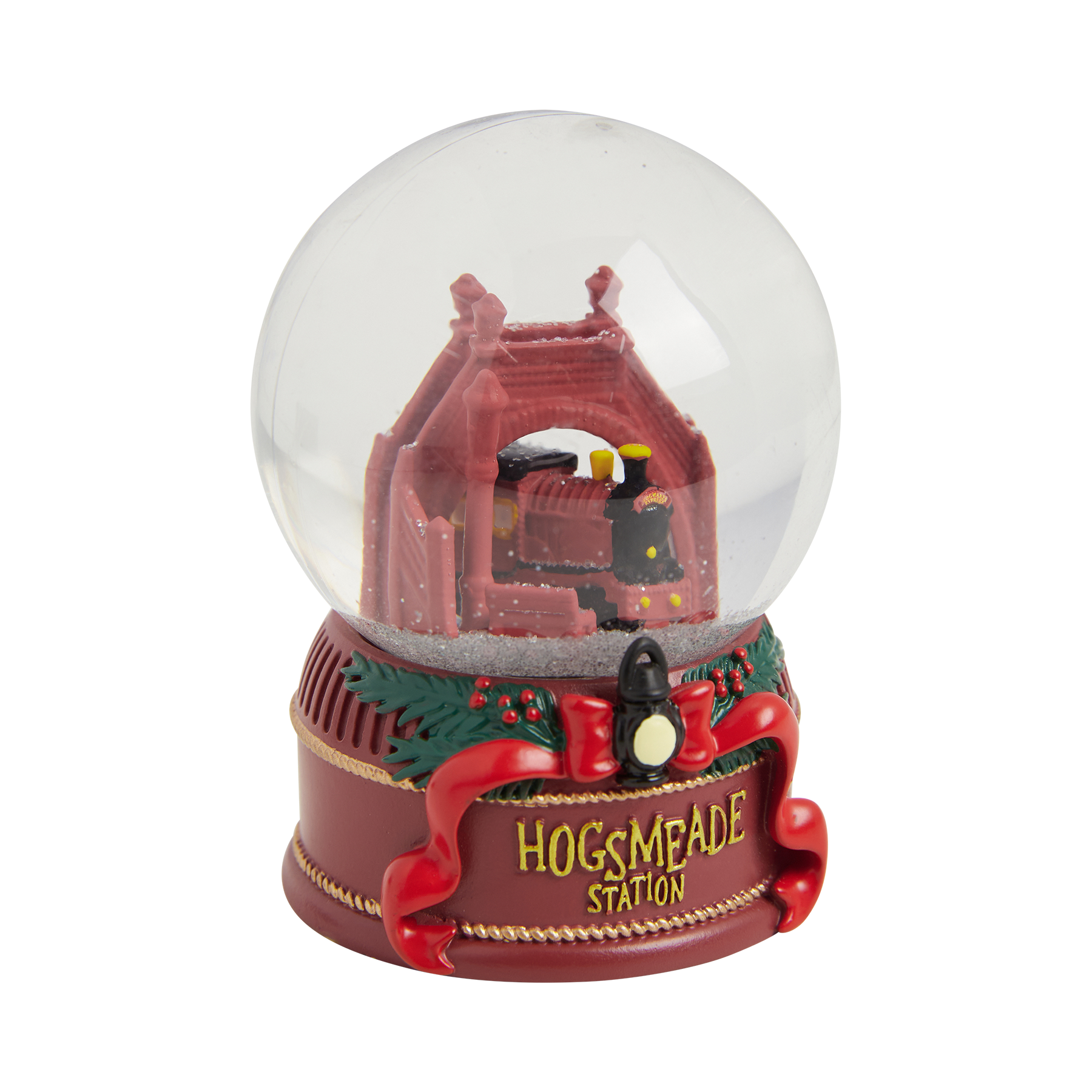 Hogsmeade Christmas Mini Snow Globe