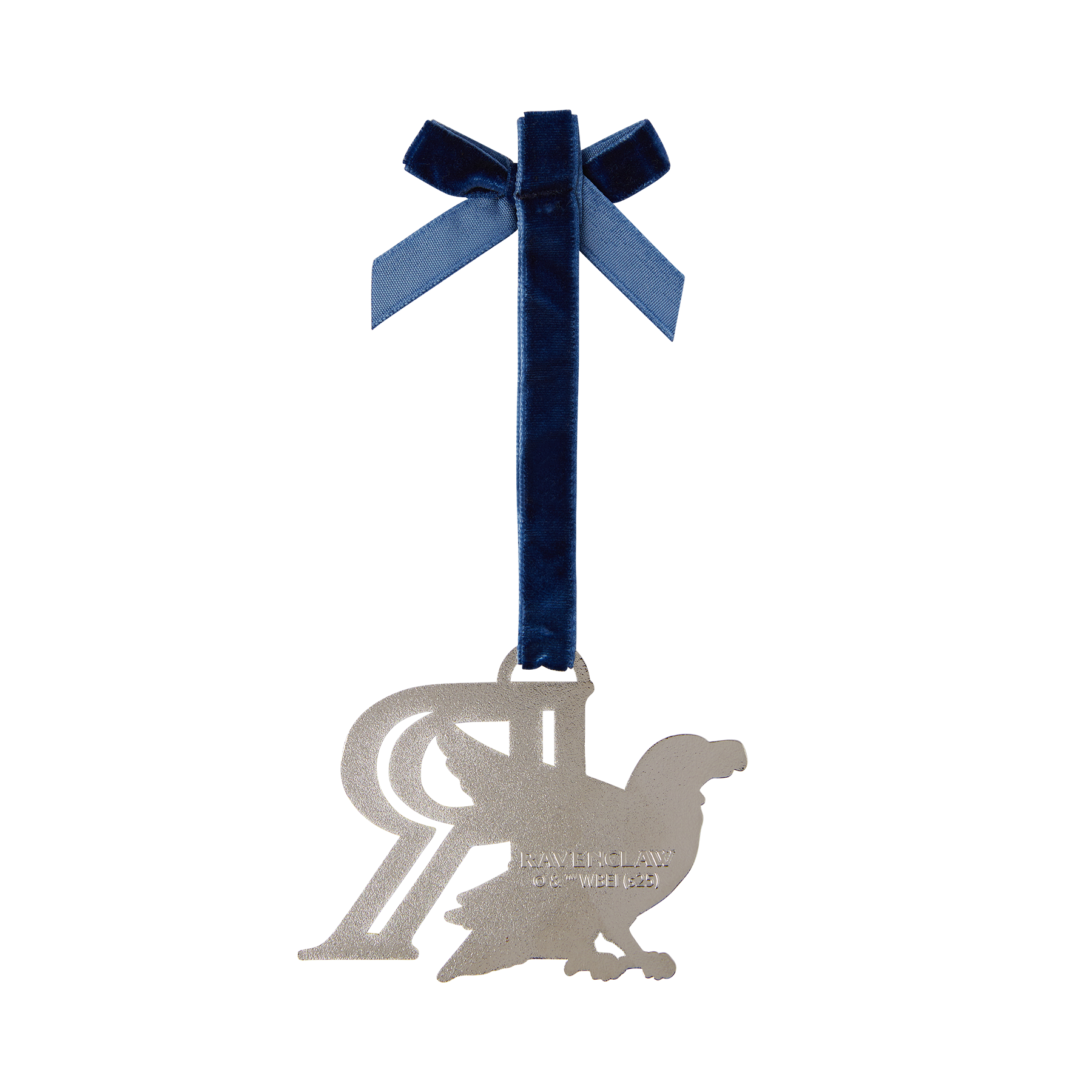Ravenclaw 'R' Metal Ornament