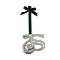 Slytherin 'S' Metal Ornament