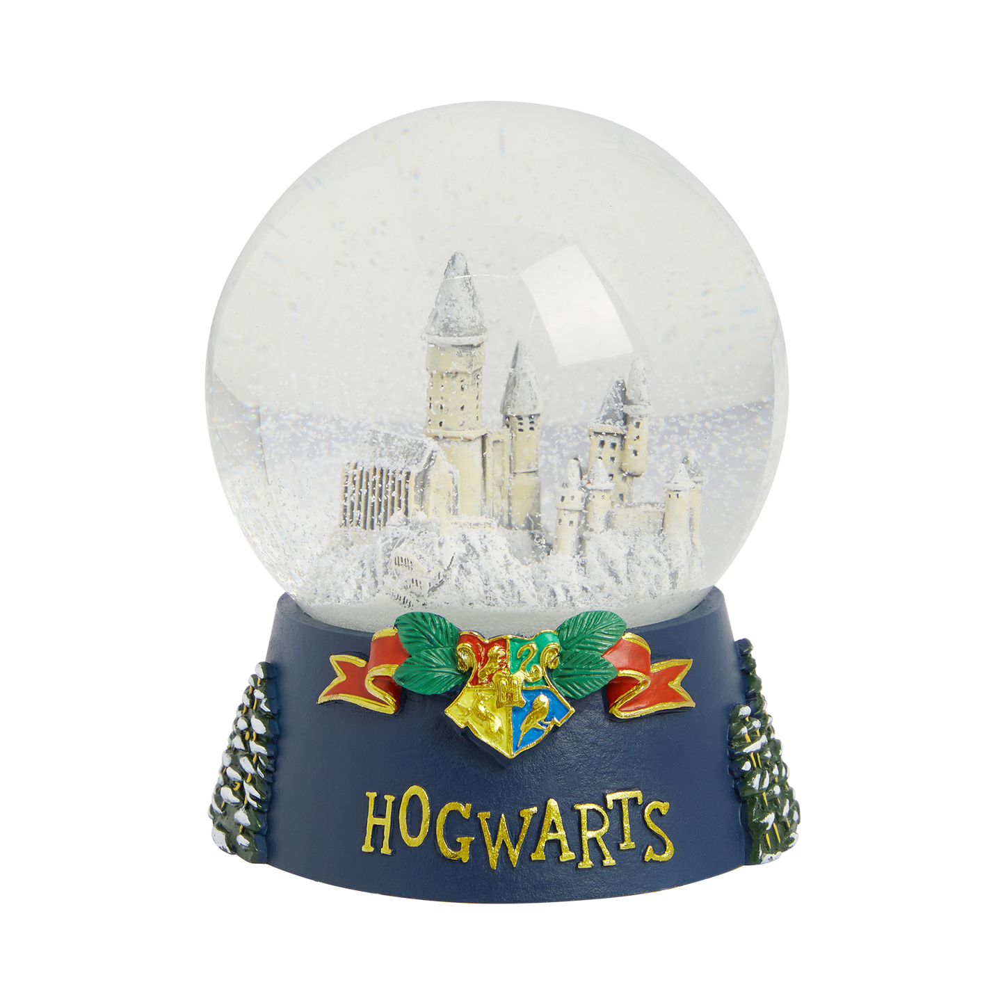 Hogwarts in the Snow Castle Snow Globe