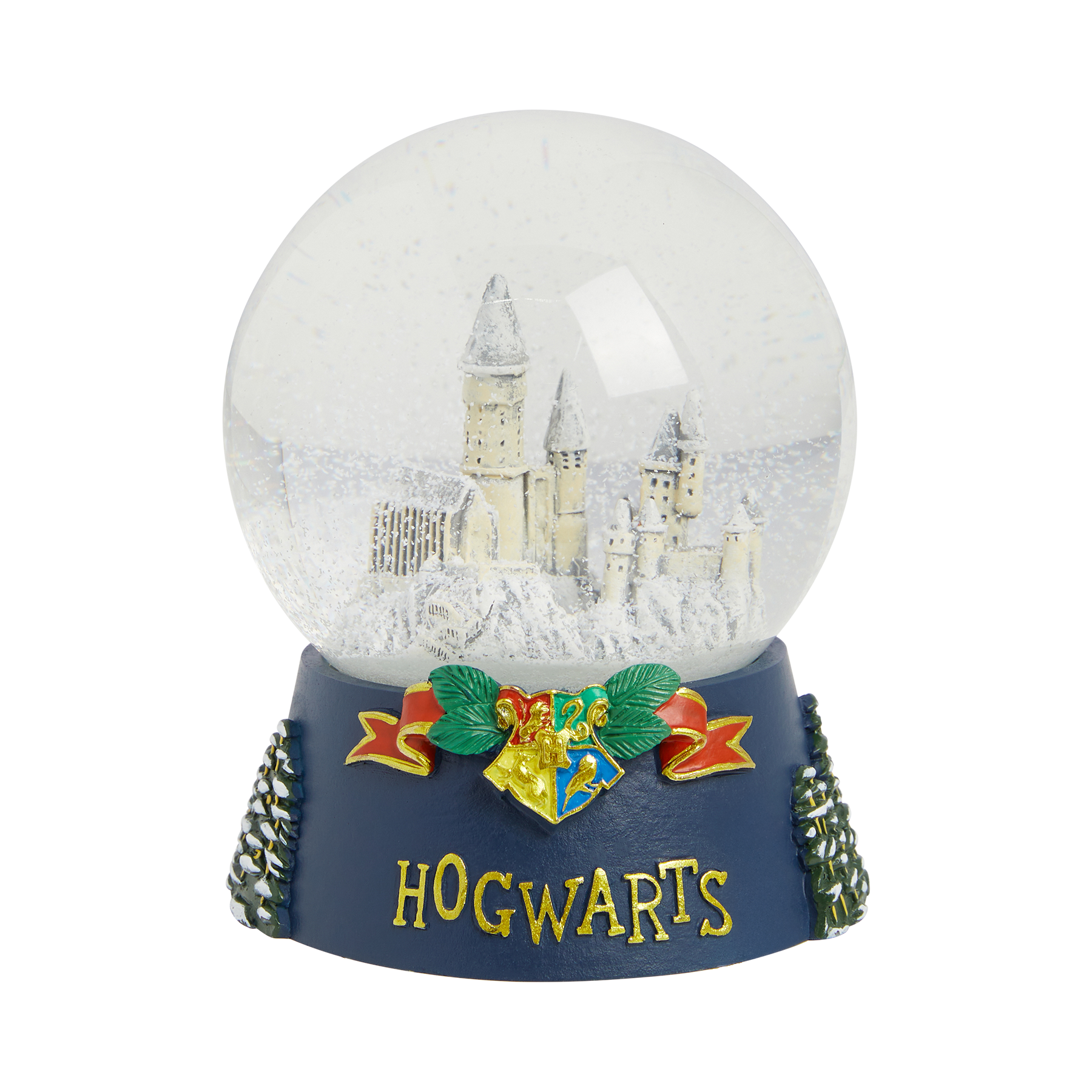 Hogwarts in the Snow Castle Snow Globe