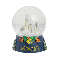 Hogwarts in the Snow Castle Snow Globe