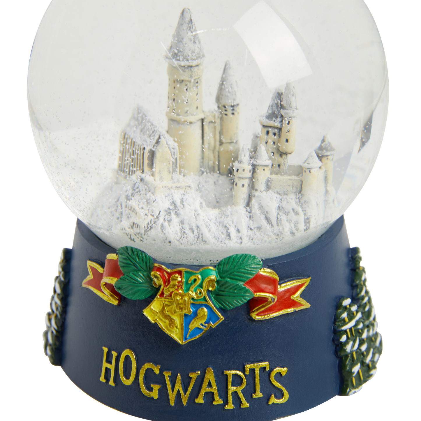 Hogwarts in the Snow Castle Snow Globe