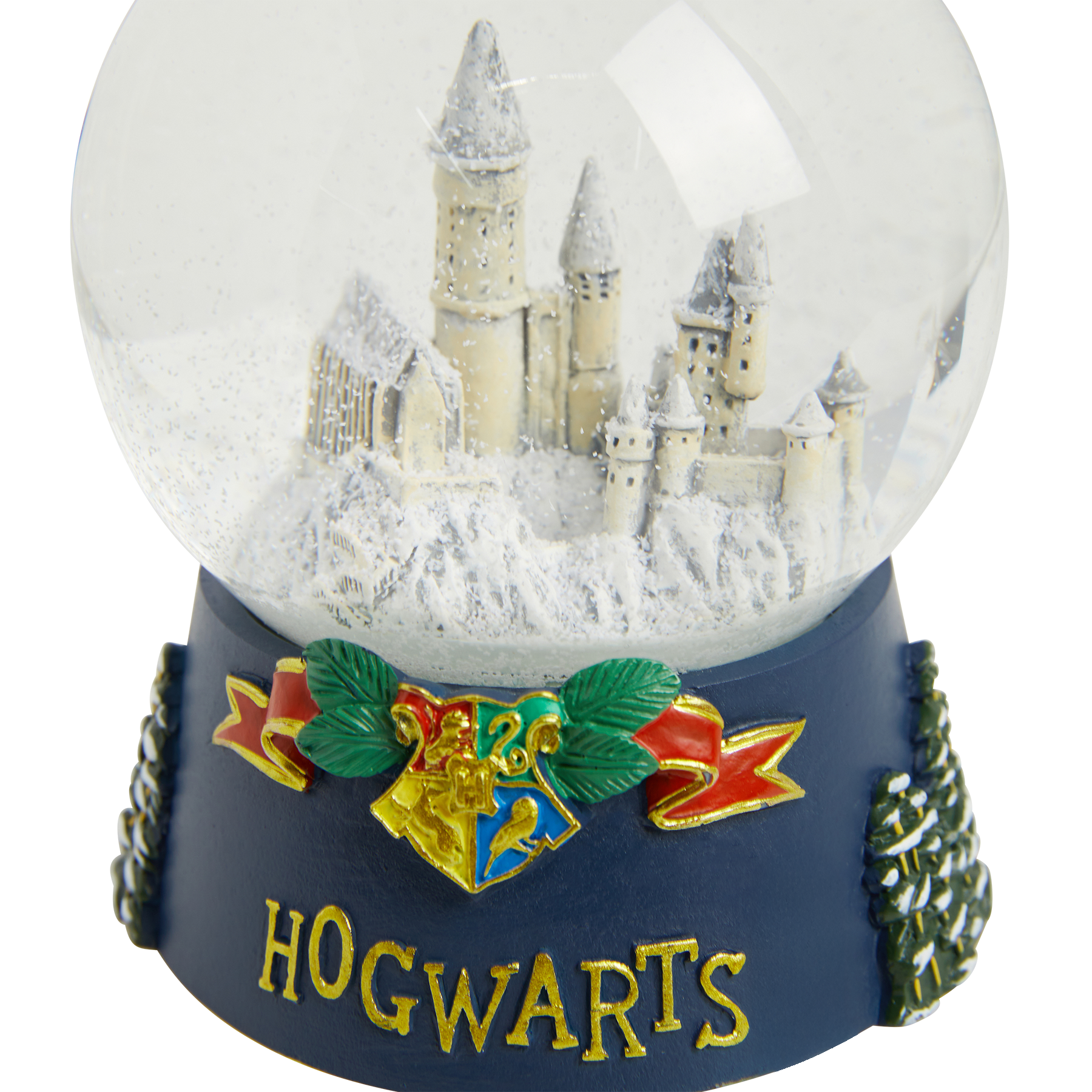 Hogwarts in the Snow Castle Snow Globe