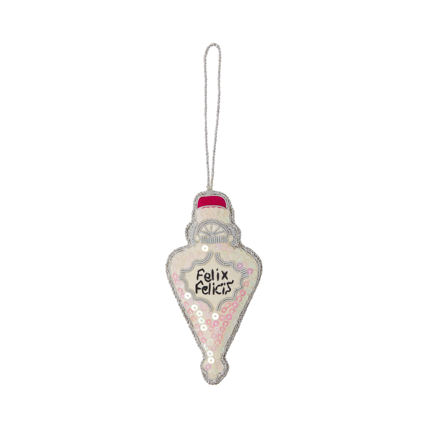 Felix Felicis Fabric Ornament