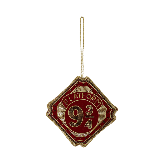 Platform 9 ¾ Fabric Ornament