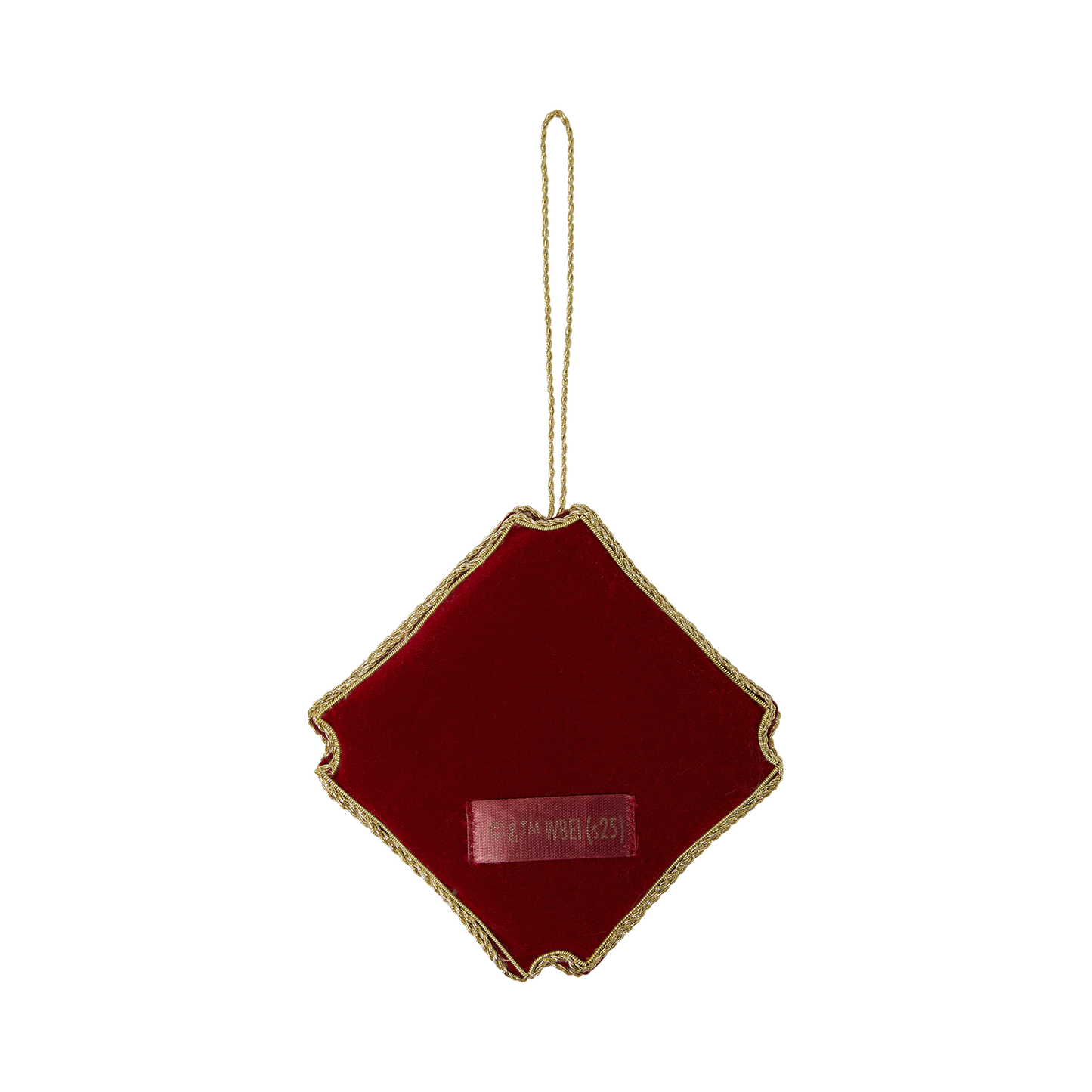 Platform 9 ¾ Fabric Ornament