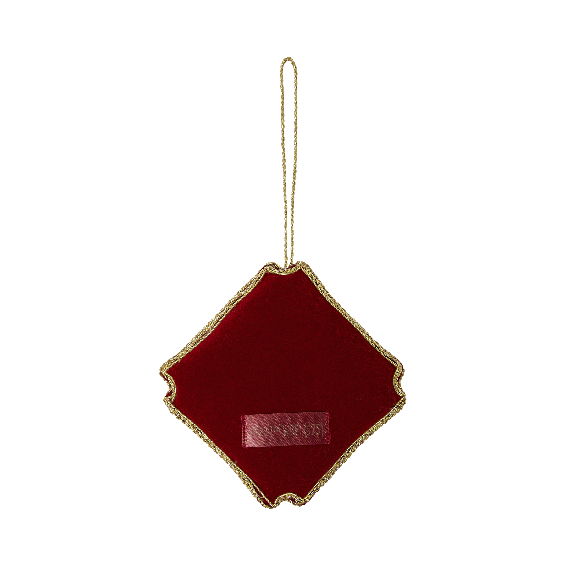 Platform 9 ¾ Fabric Ornament