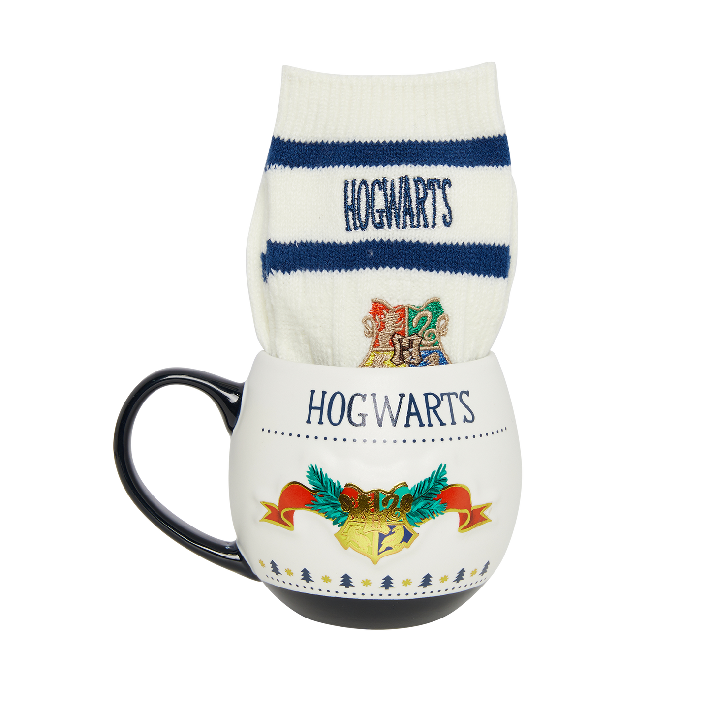 Hogwarts in the Snow Mug & Socks Gift Set