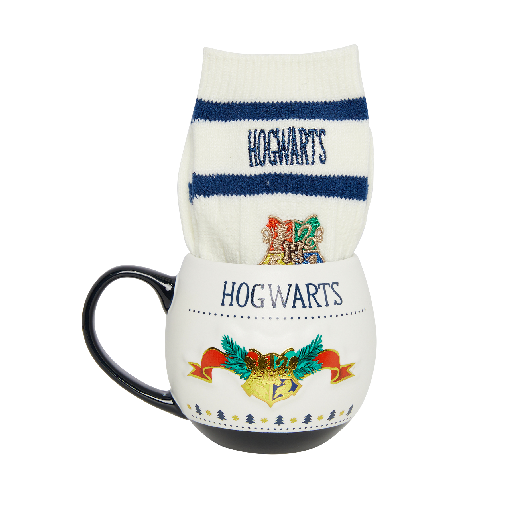 Hogwarts in the Snow Mug & Socks Gift Set