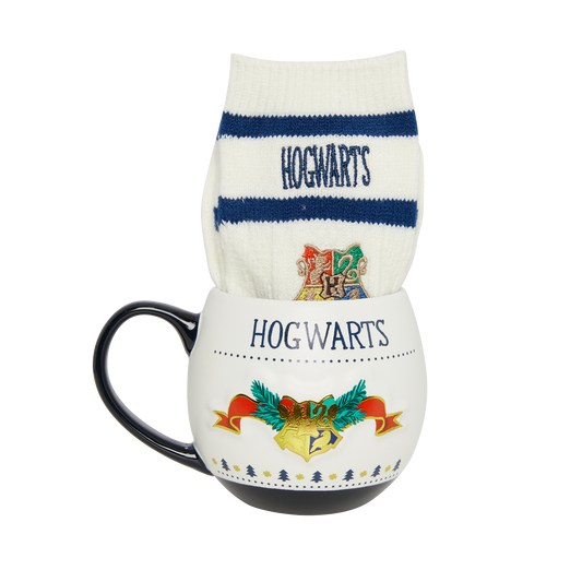 Hogwarts in the Snow Mug & Socks Gift Set