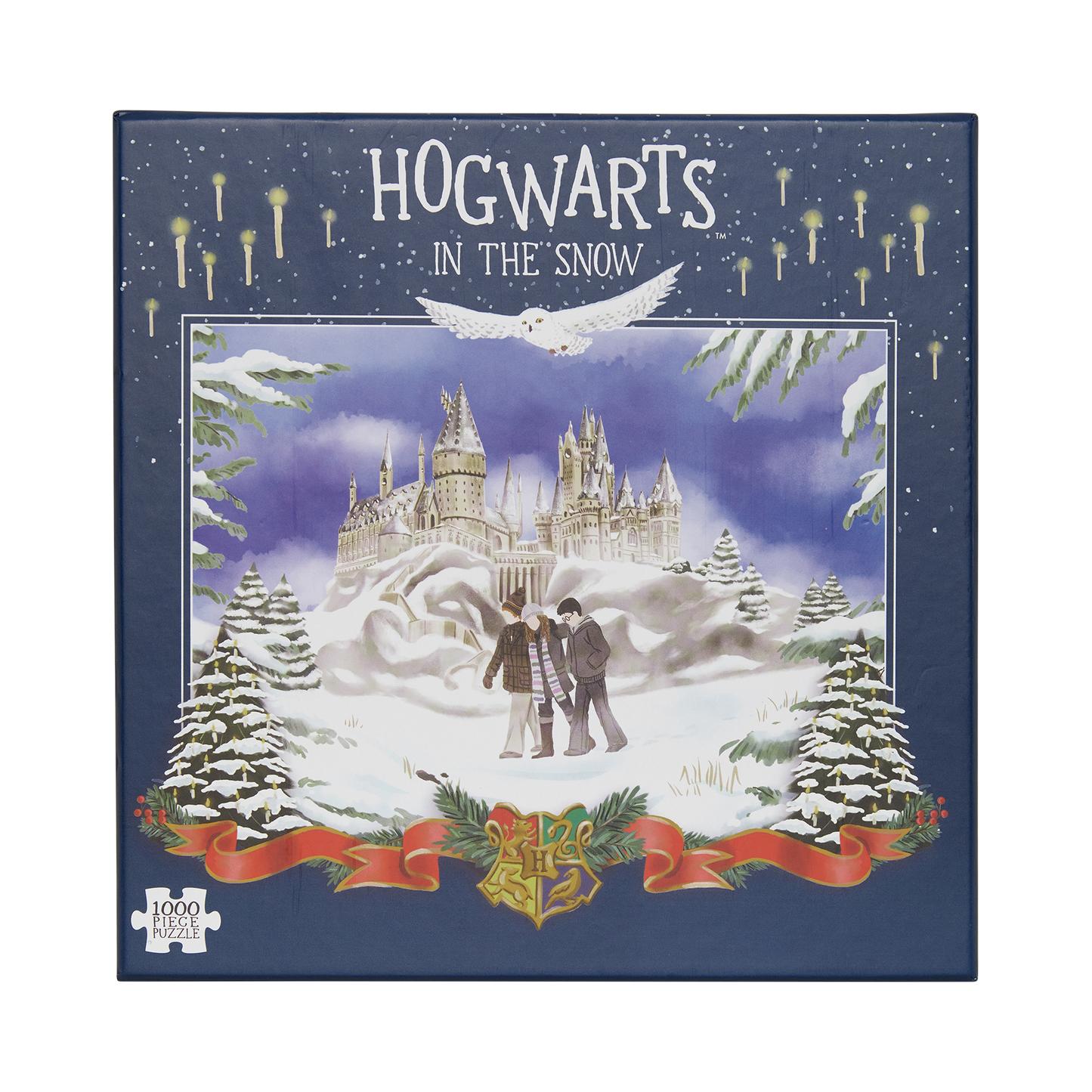 Hogwarts in the Snow Christmas Puzzle
