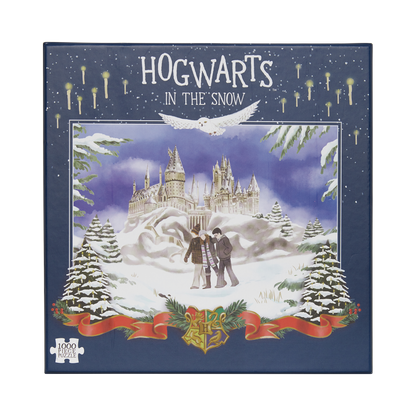Hogwarts in the Snow Christmas Puzzle