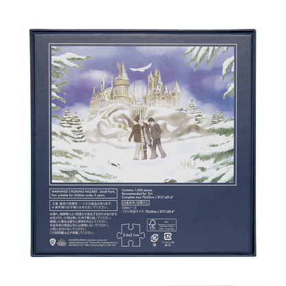 Hogwarts in the Snow Christmas Puzzle