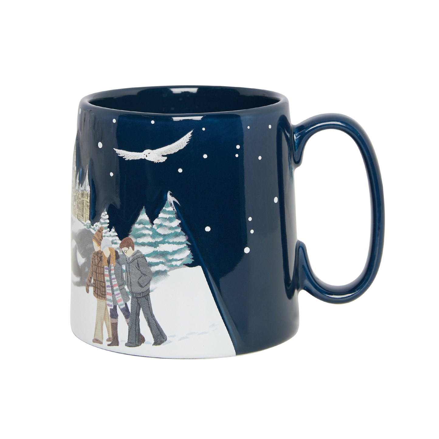 Hogwarts in the Snow Mug
