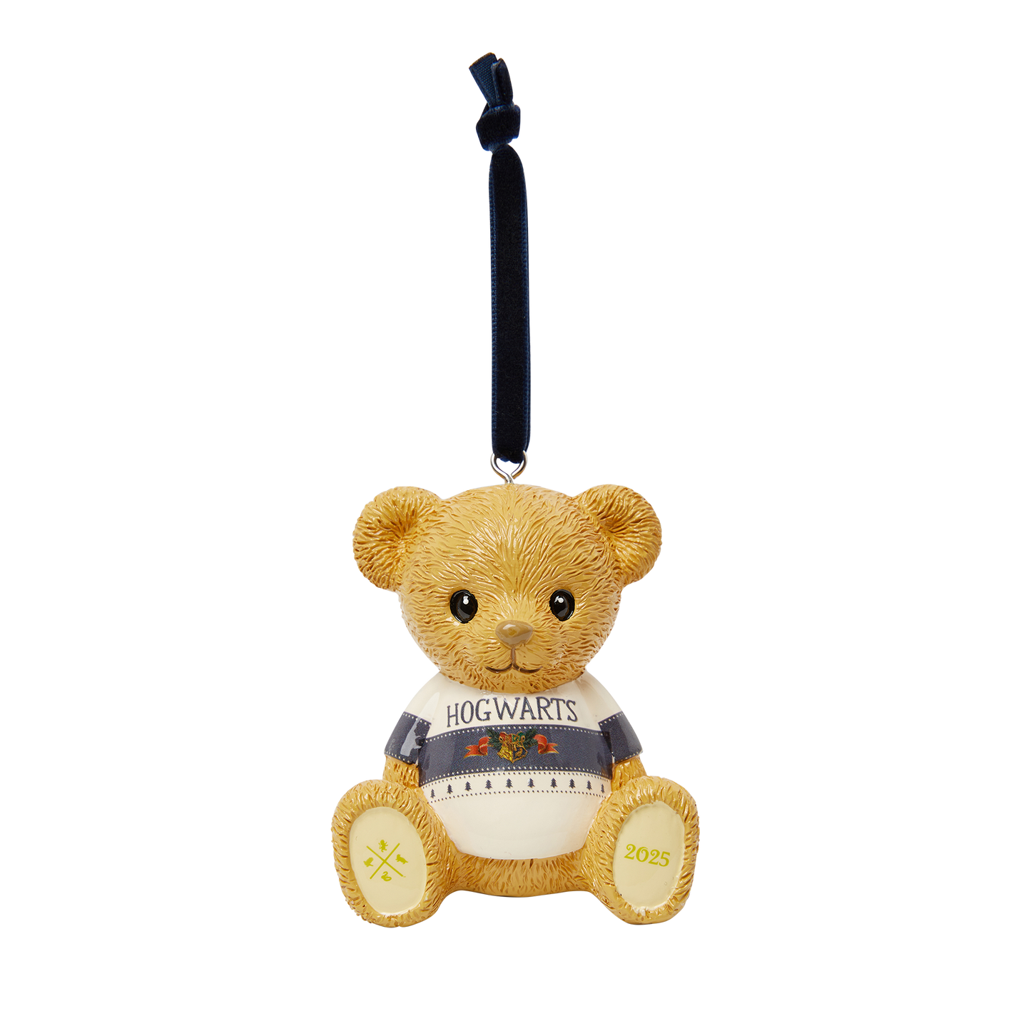 Hogwarts Christmas Bear Ornament