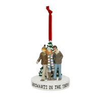 Hogwarts in the Snow Trio Ornament
