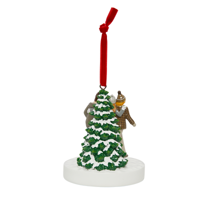 Hogwarts in the Snow Trio Ornament