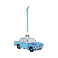 Ford Anglia Glass Ornament