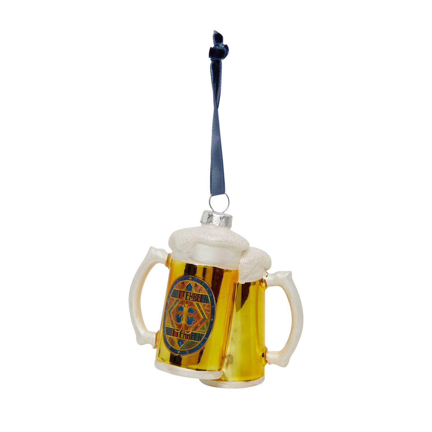 Butterbeer Tankard Glass Ornament