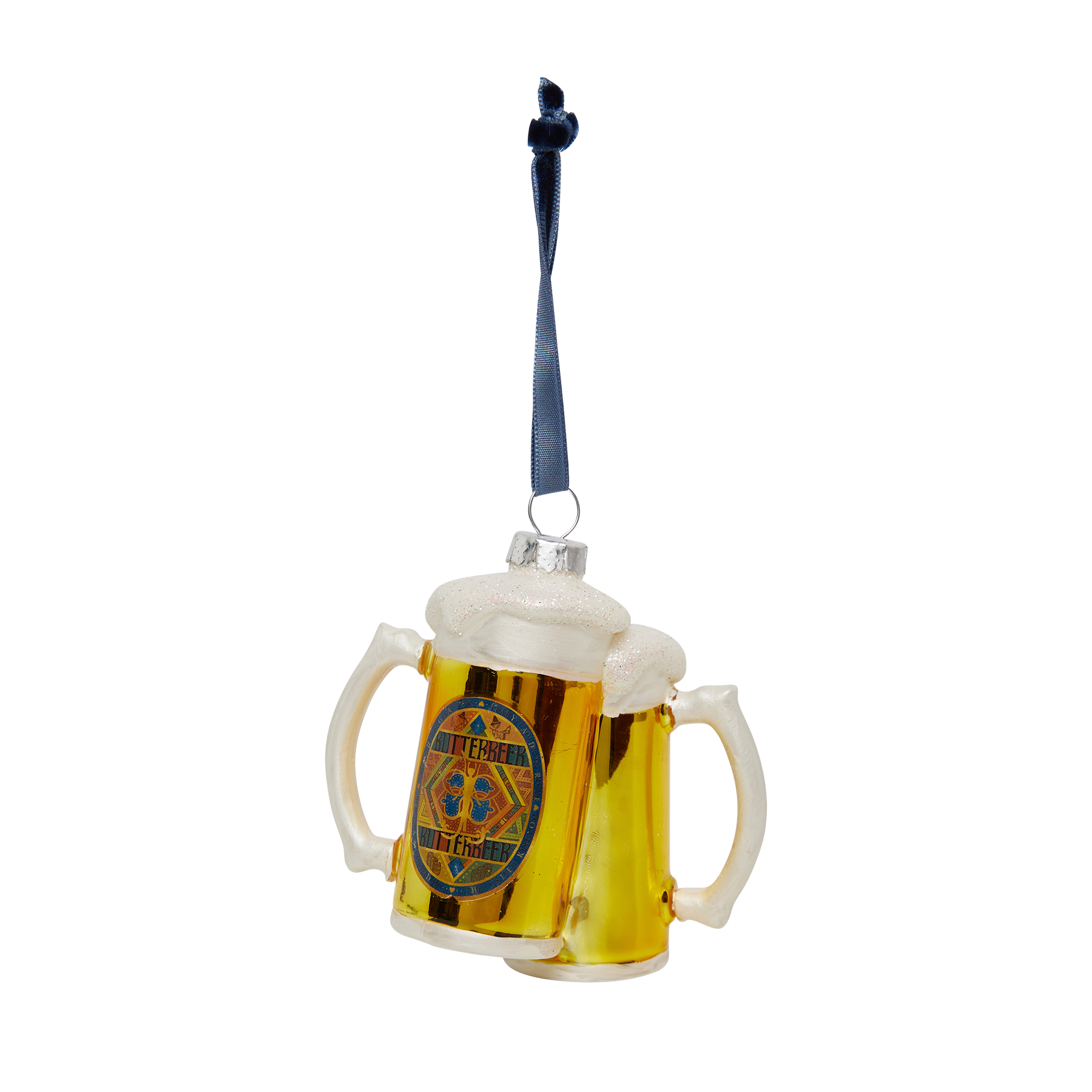 Butterbeer Tankard Glass Ornament | Harry Potter Shop US Butterbeer Tankard Glass Ornament | Harry Potter Shop US