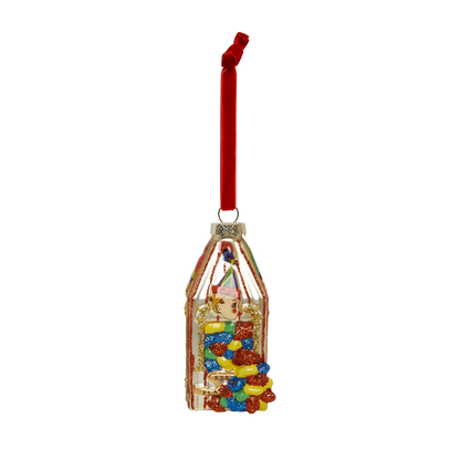 Bertie Botts Glass Ornament