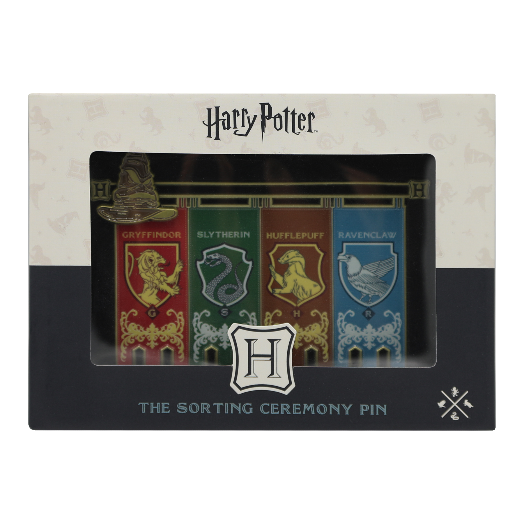 Hogwarts Crest Sliding Pin