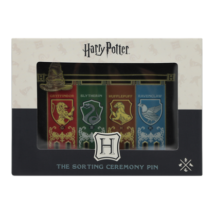 Hogwarts Crest Sliding Pin