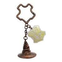 Hogwarts Crest Sorting Hat Keyring