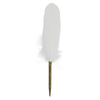 Hogwarts Entry Quill - White