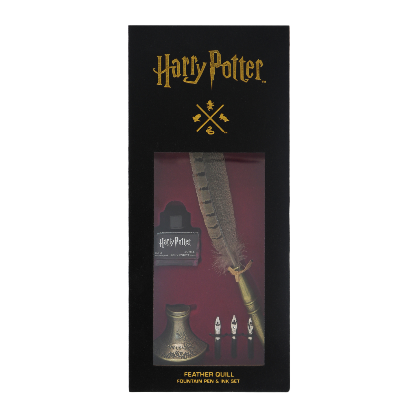 Hogwarts Pen & Ink Quill Set