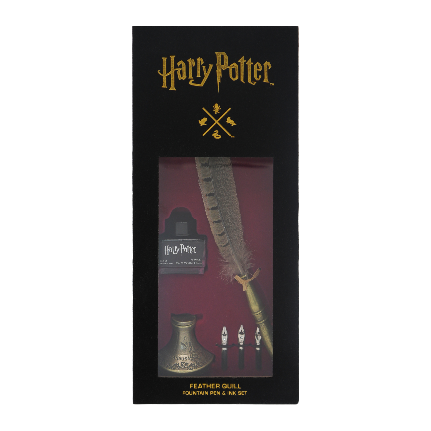 Hogwarts Pen & Ink Quill Set