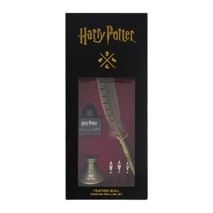 Hogwarts Pen & Ink Quill Set
