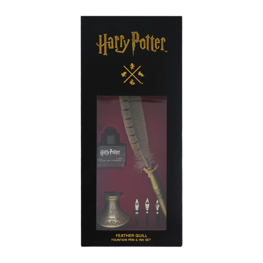 Hogwarts Pen & Ink Quill Set