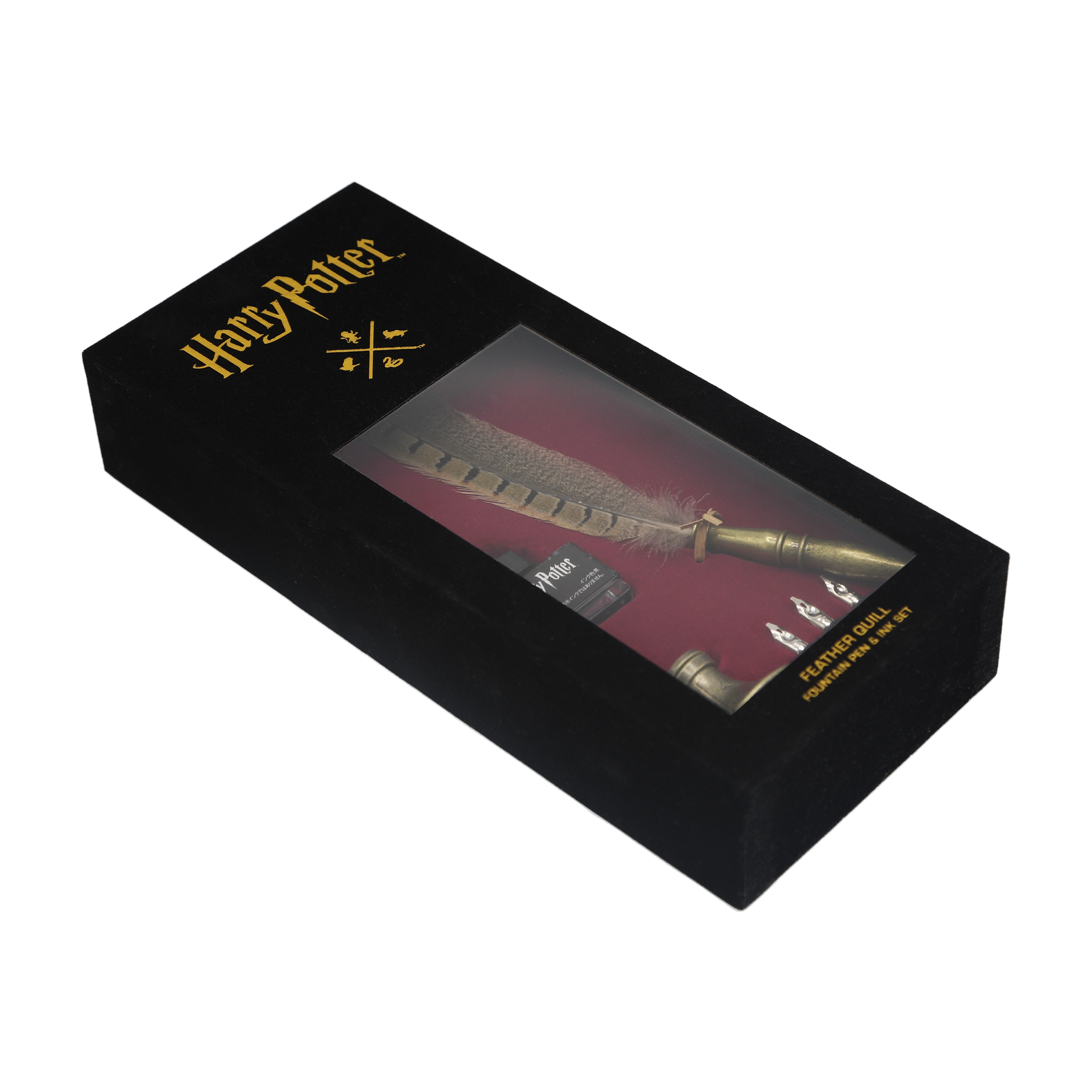 Hogwarts Pen & Ink Quill Set