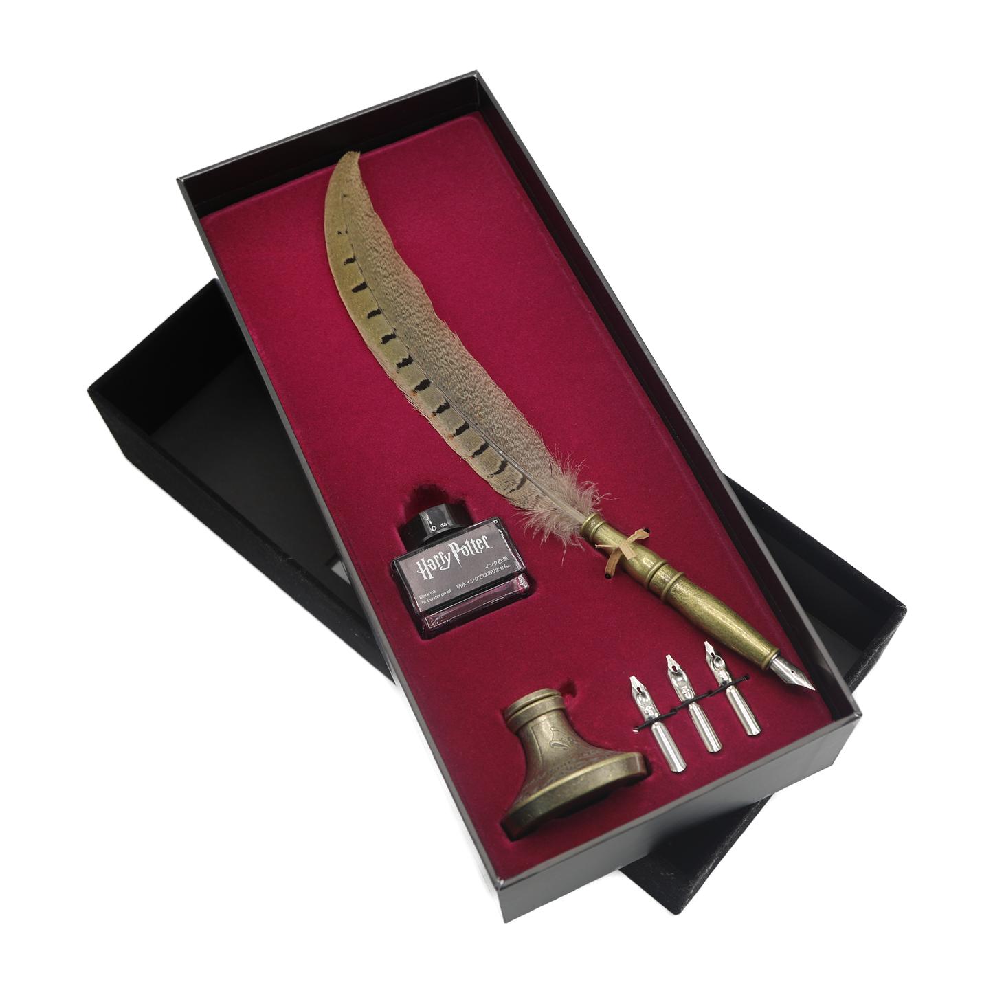 Hogwarts Pen & Ink Quill Set