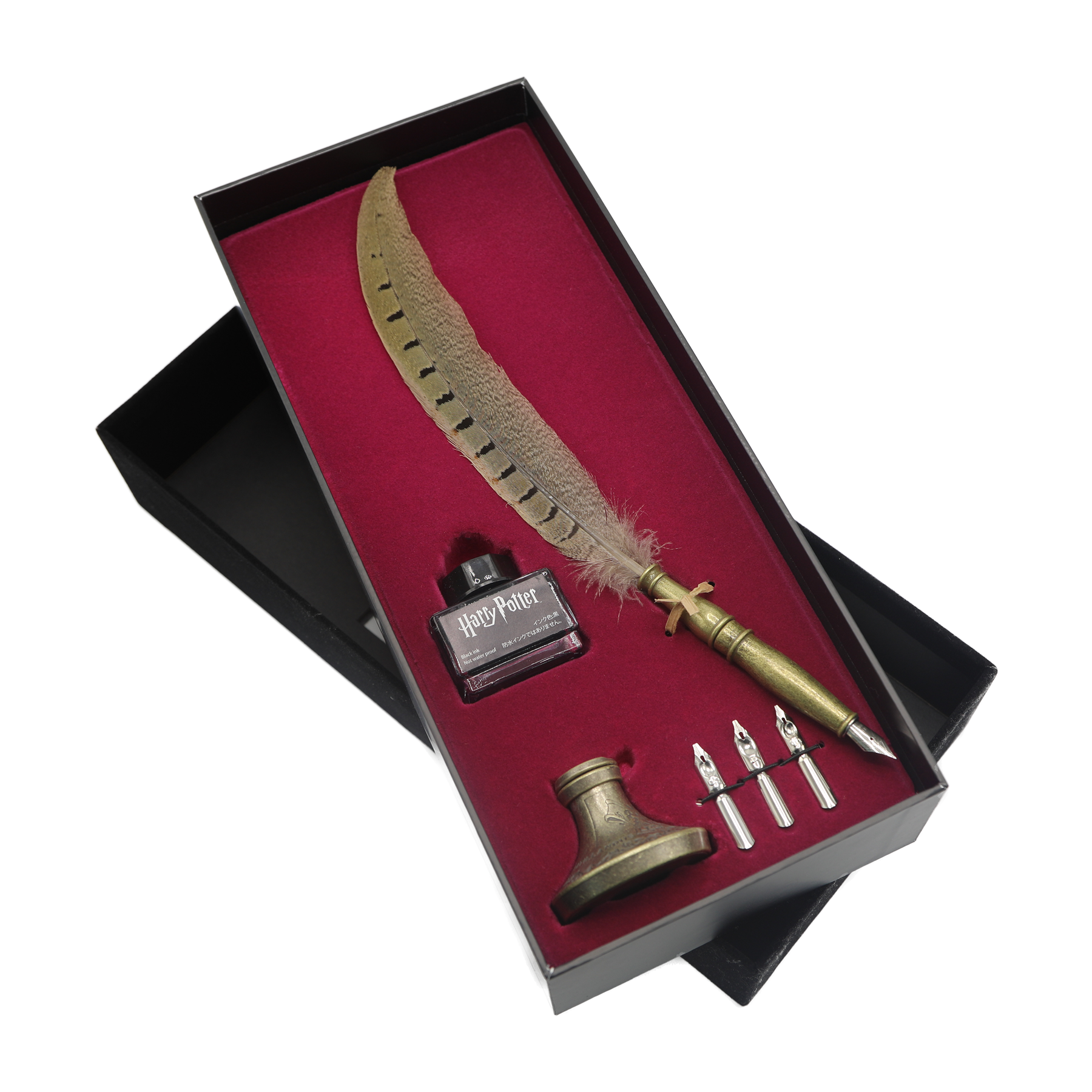 Hogwarts Pen & Ink Quill Set