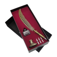 Hogwarts Pen & Ink Quill Set