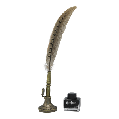 Hogwarts Pen & Ink Quill Set
