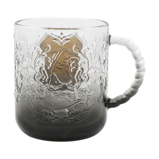 Hogwarts Crest Glass Mug