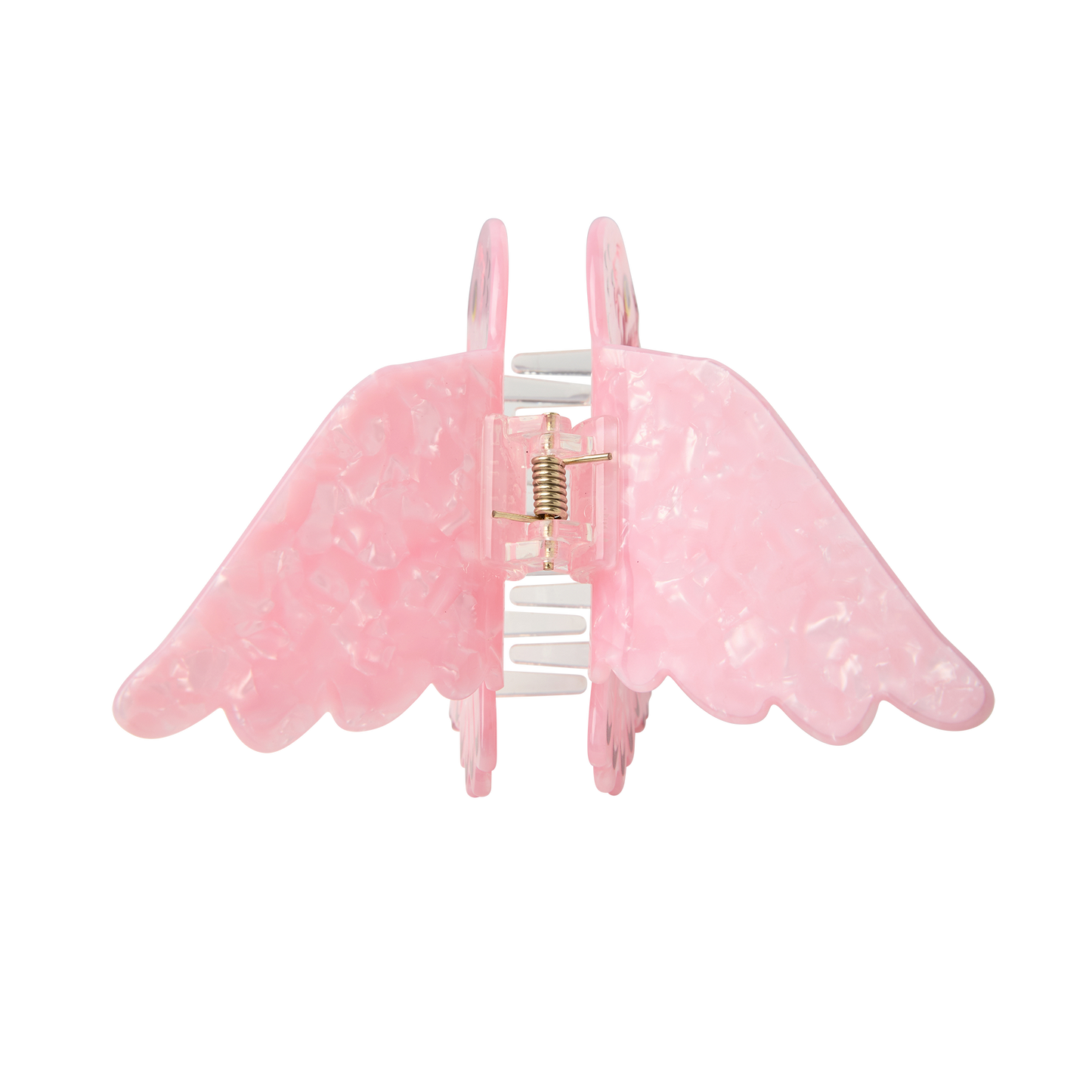 Sakura Owl Hair Clip