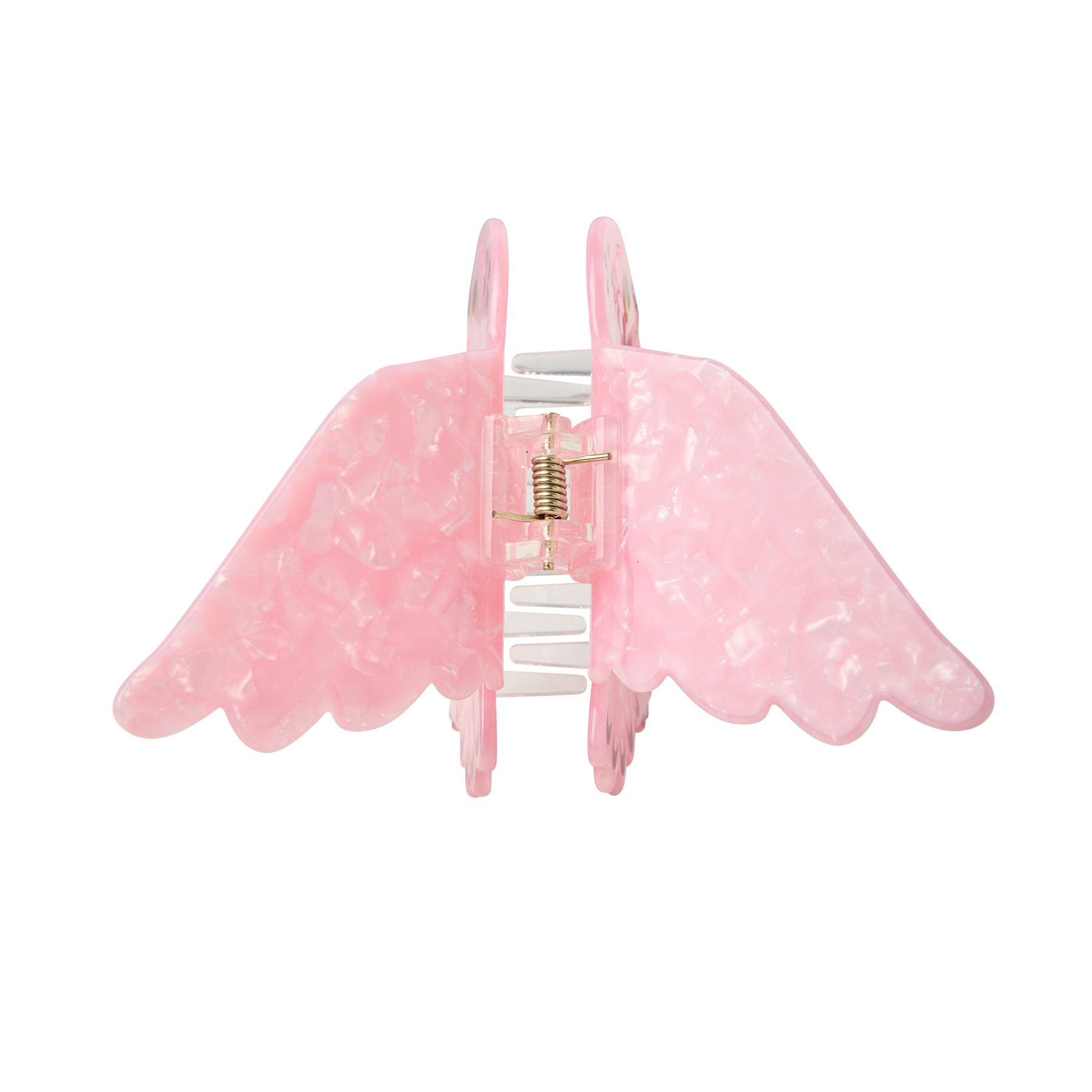 Sakura Owl Hair Clip