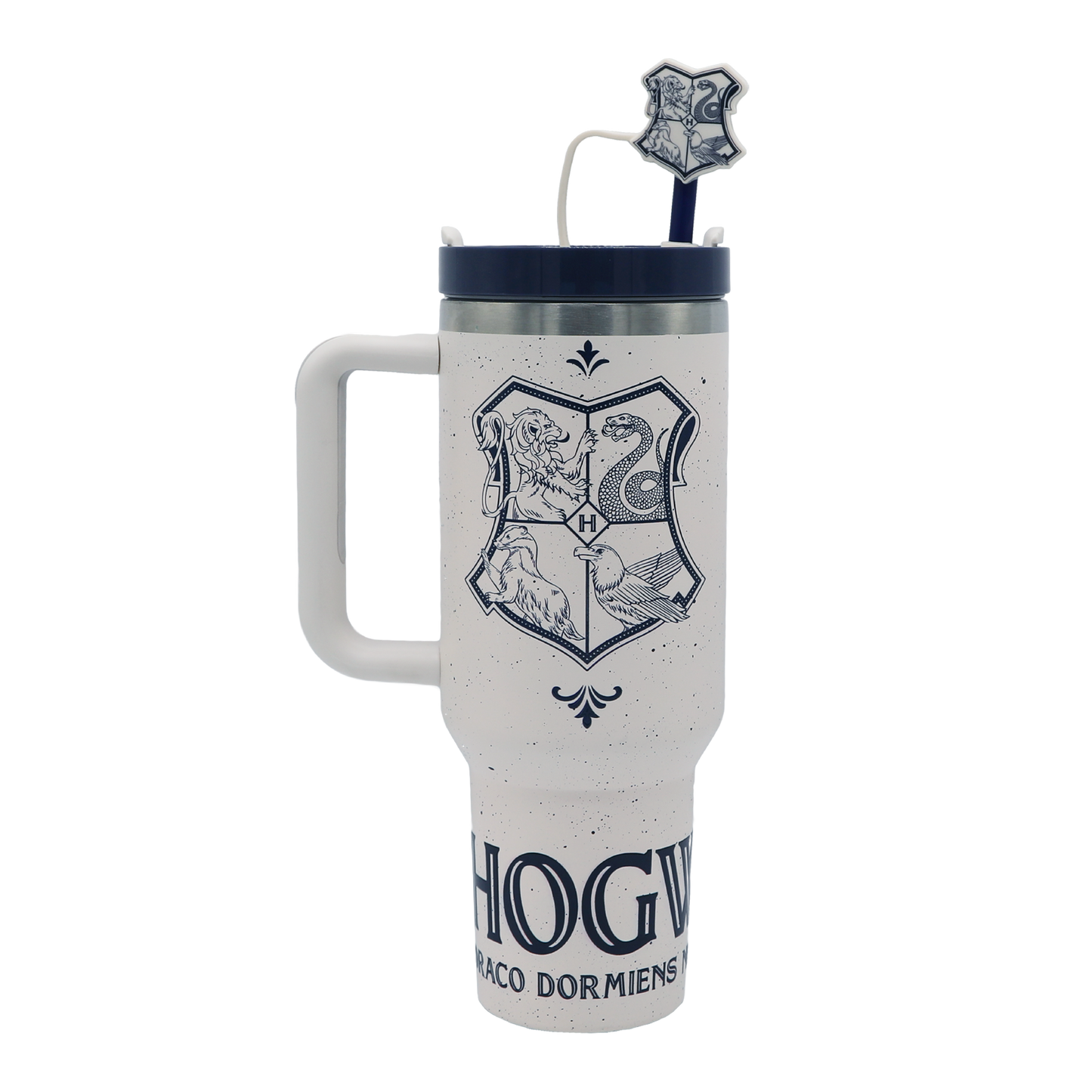 Hogwarts Crest Cup & Straw