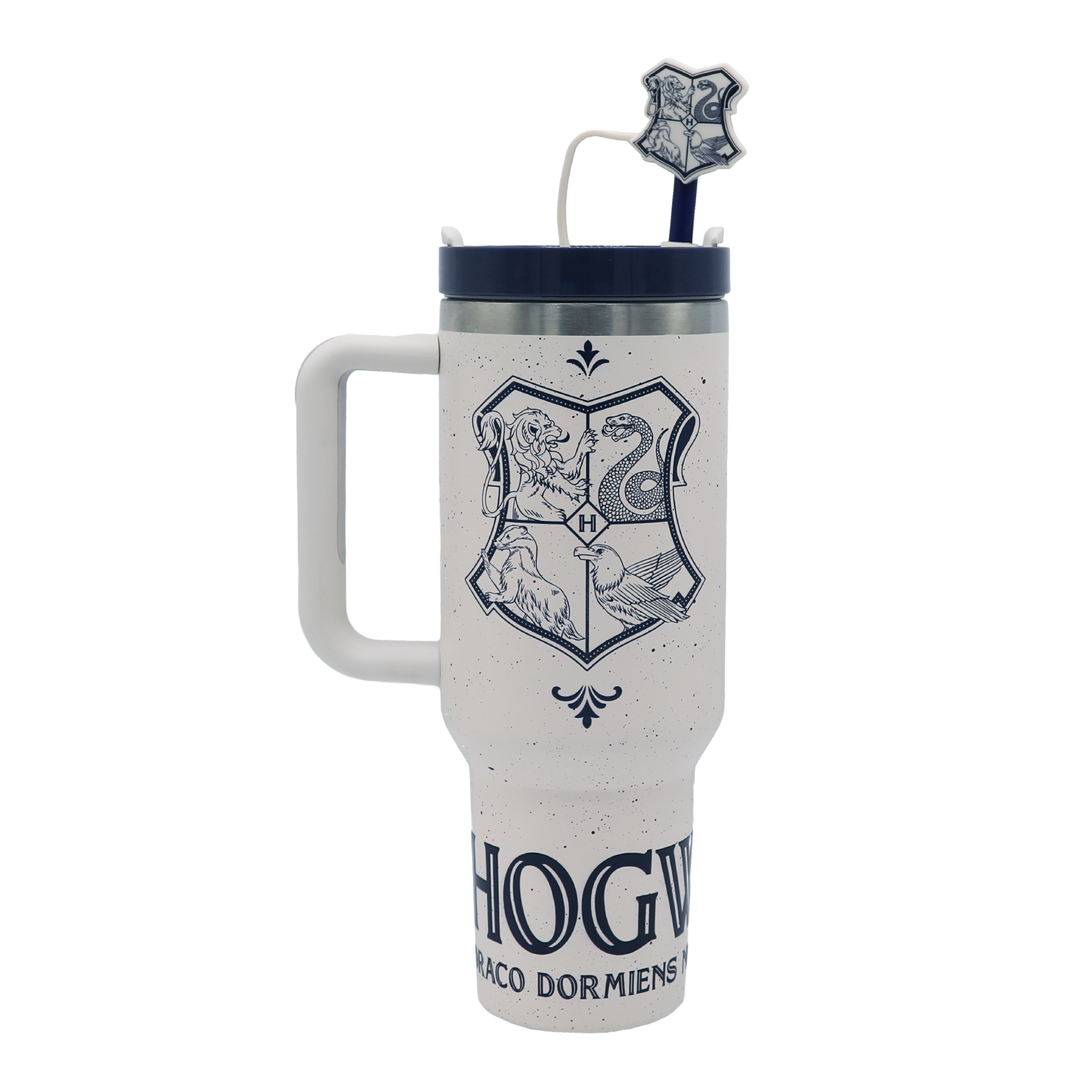 Hogwarts Crest Cup & Straw