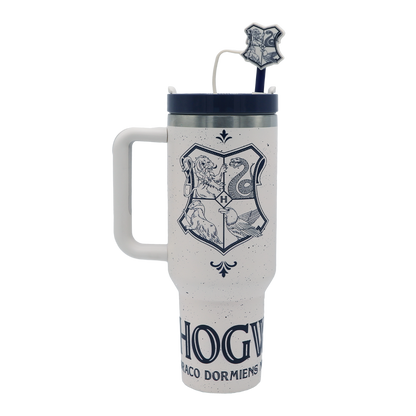 Hogwarts Crest Cup & Straw