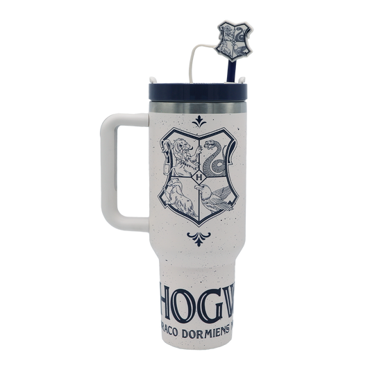 Hogwarts Crest Cup & Straw