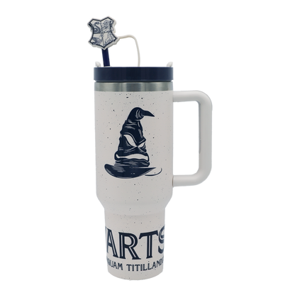 Hogwarts Crest Cup & Straw